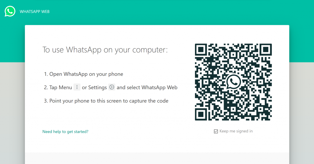 WhatsApp Web